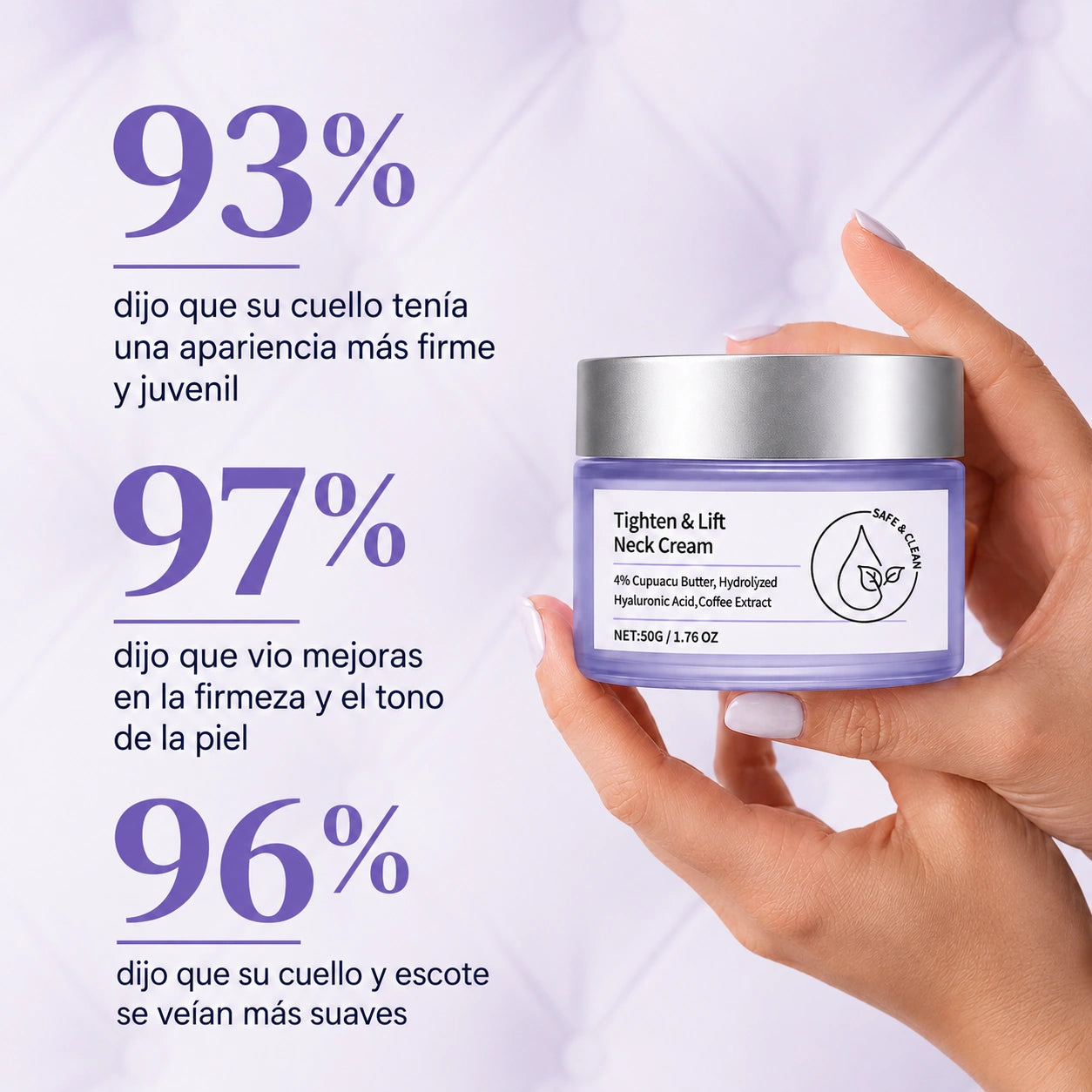 Crema para el cuello Tighten & Lift