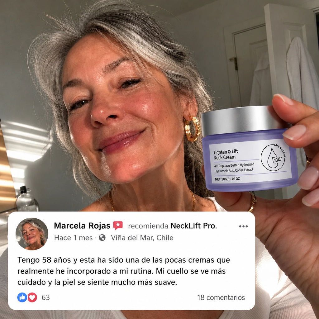 Crema para el cuello Tighten & Lift