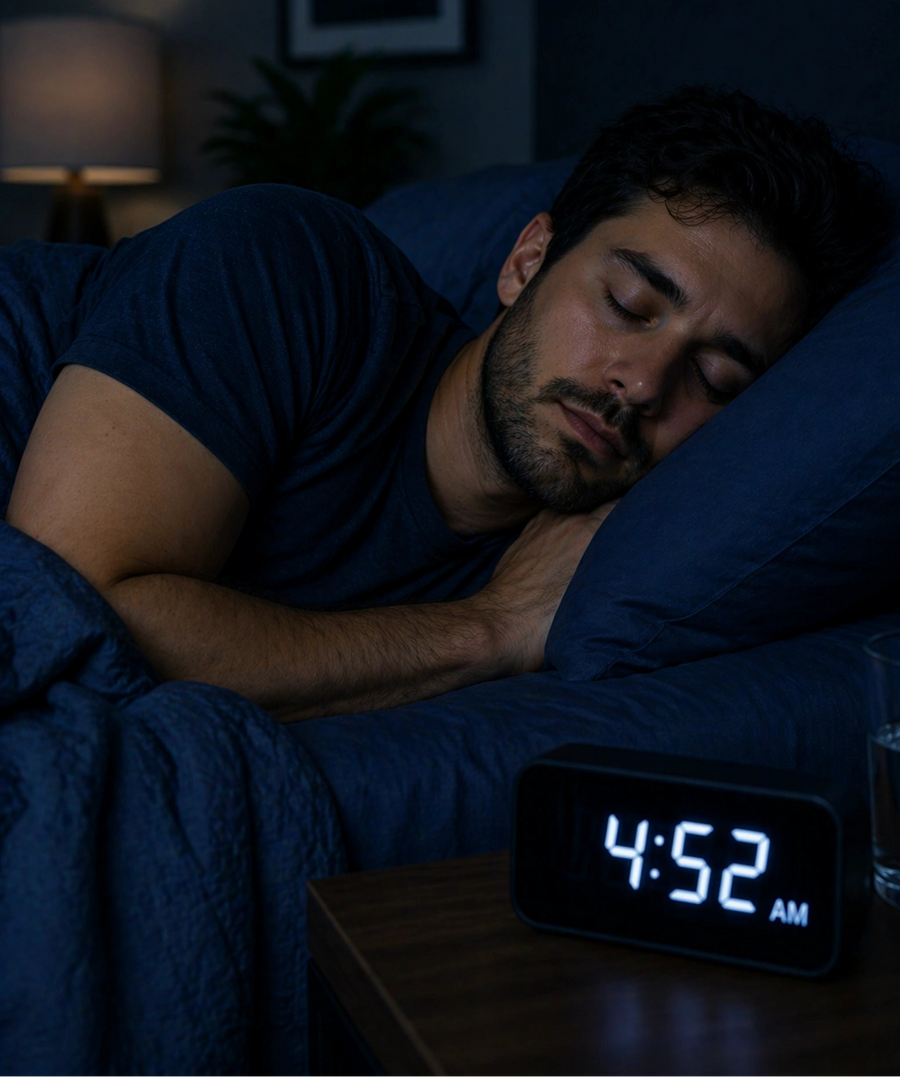 Los despertares nocturnos empiezan a reducirse